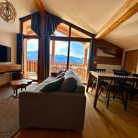 Apartament Beautiful Close To Les Saisies *