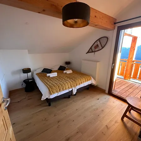 Beautiful Close To Les Saisies Apartament