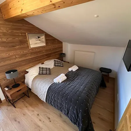 Beautiful Close To Les Saisies Apartament *