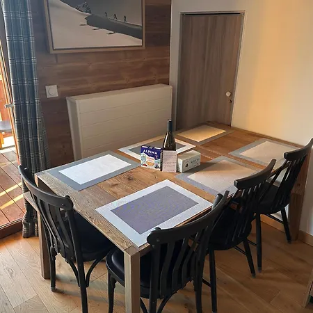 Beautiful Close To Les Saisies Apartament Hauteluce