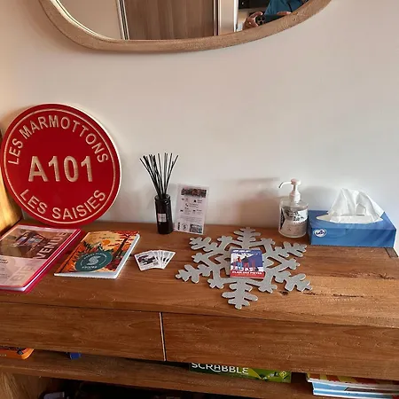 Apartament Beautiful Close To Les Saisies *