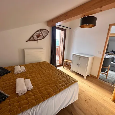 Beautiful Close To Les Saisies Apartament Hauteluce
