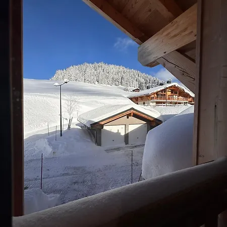 Beautiful Close To Les Saisies