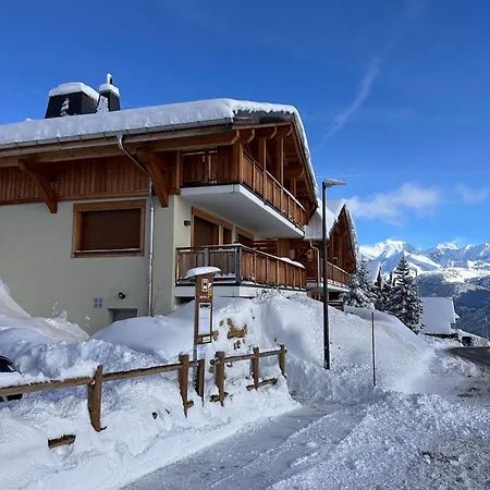 Beautiful Close To Les Saisies